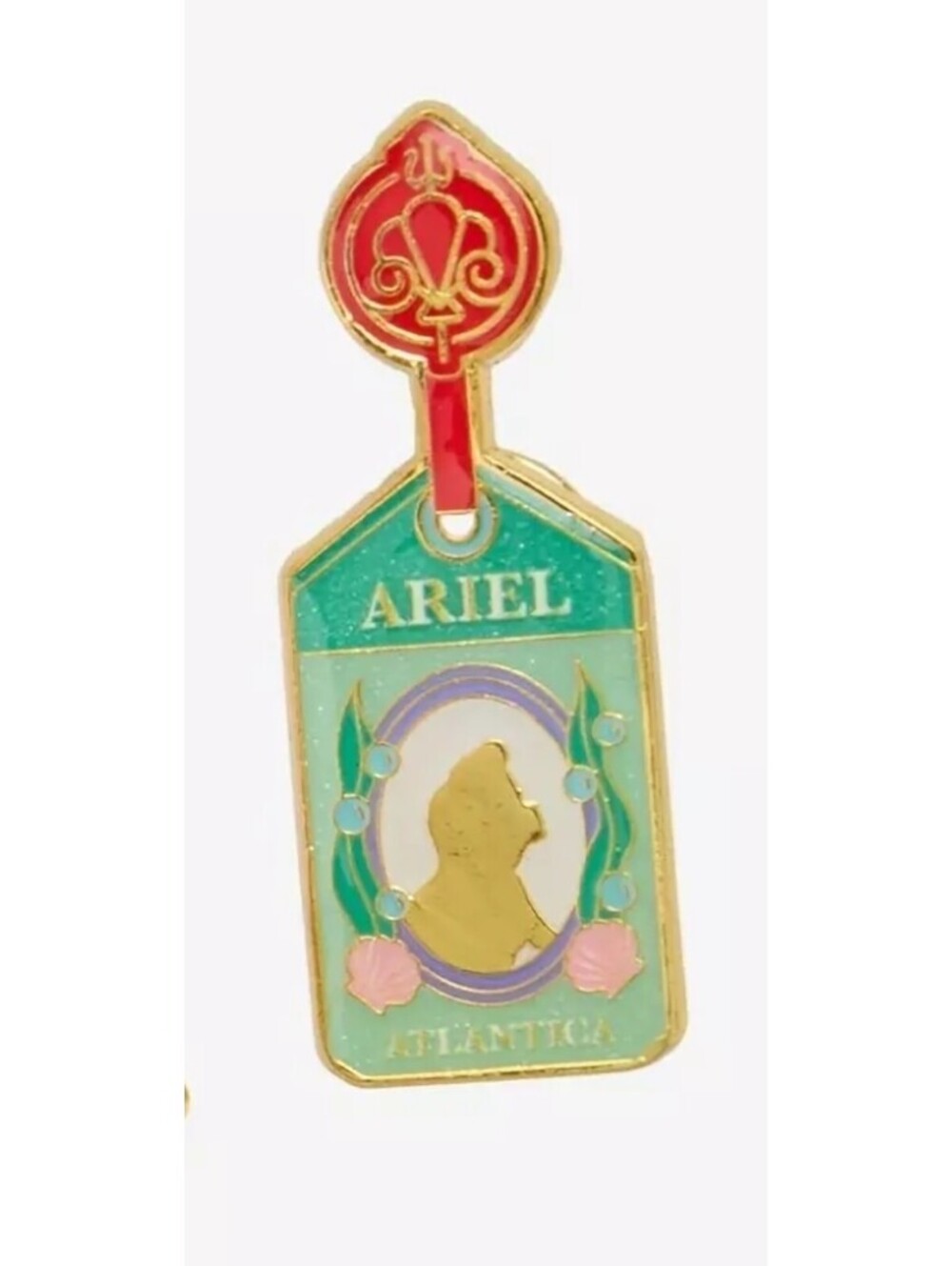 Disney Princess Luggage Tag Blind Box Enamel Pin
